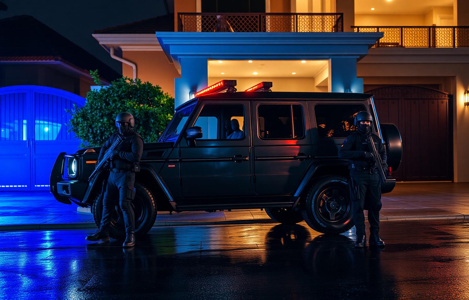 Armed response unit
