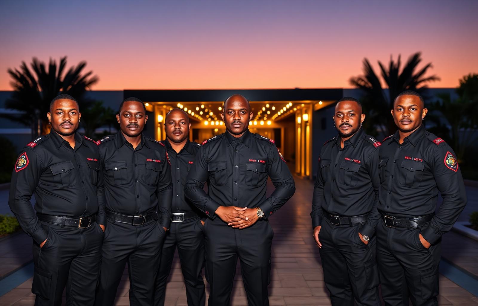 Event security team